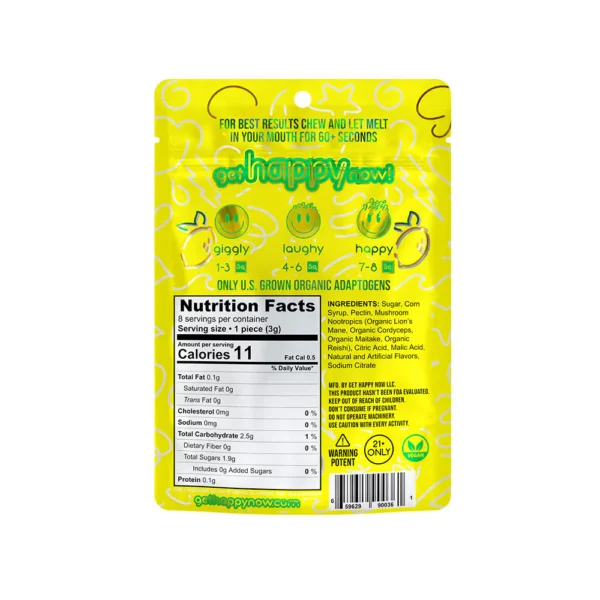 Happy Mushroom Magic Lemonade - Image 3