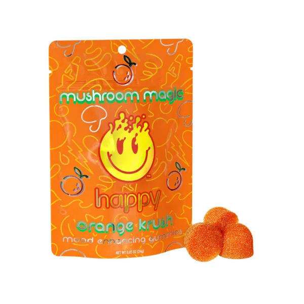 Happy Mushroom Magic Orange Krush